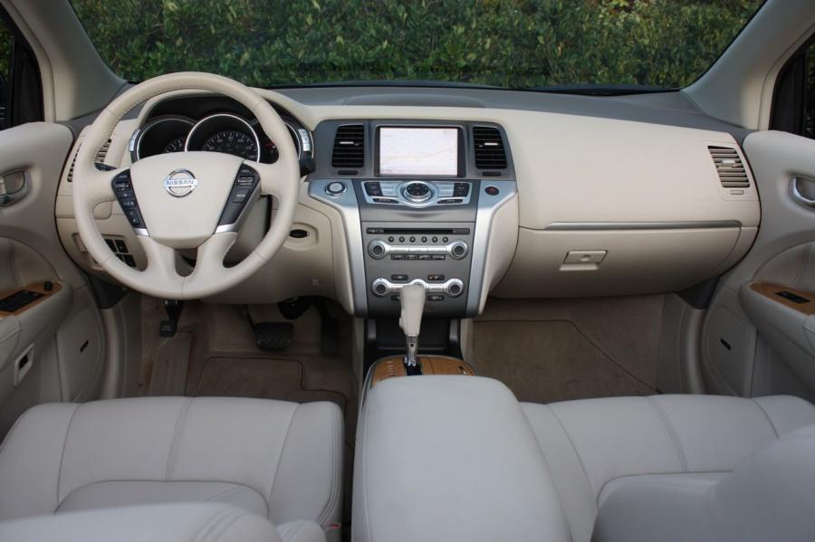  Nissan Murano CrossCabriolet 2011 года  (фото 64 из 131)